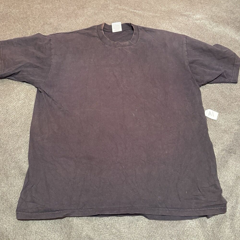 Pro Club Mens TShirt 2XL Double Extra Large Black Heavy Weight Crew Neck Tee